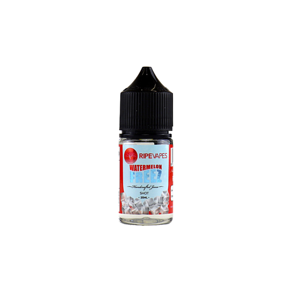 ripe vapes watermelon freez liquido shot 25ml anguria ghiaccio