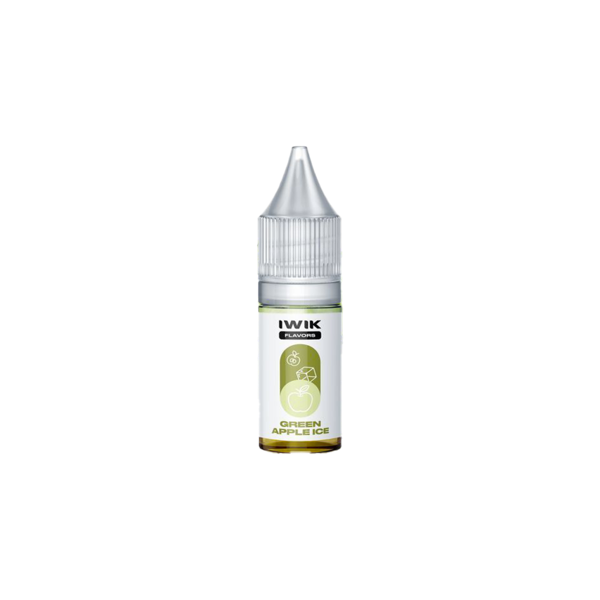 kiwi vapor green apple ice iwik flavors kiwi aroma mini shot 10ml mela verde ghiaccio