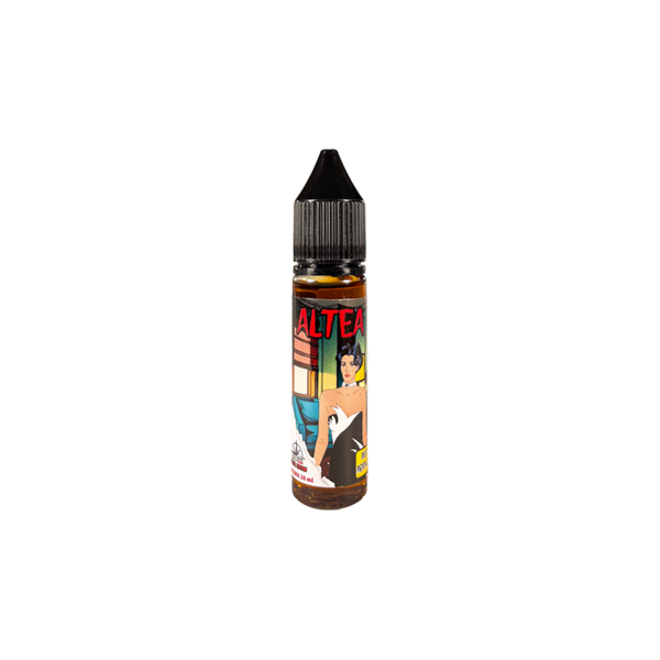 easy vape altea diabolik liquido shot 20ml tabacco menta cioccolato