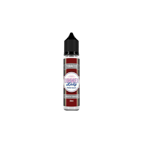 dinner lady smooth tobacco liquido shot 20ml tabacco