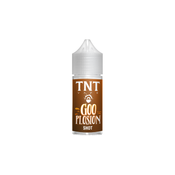 tnt vape good explosion magnifici 7 liquido shot 25ml vaniglia caffè biscotto