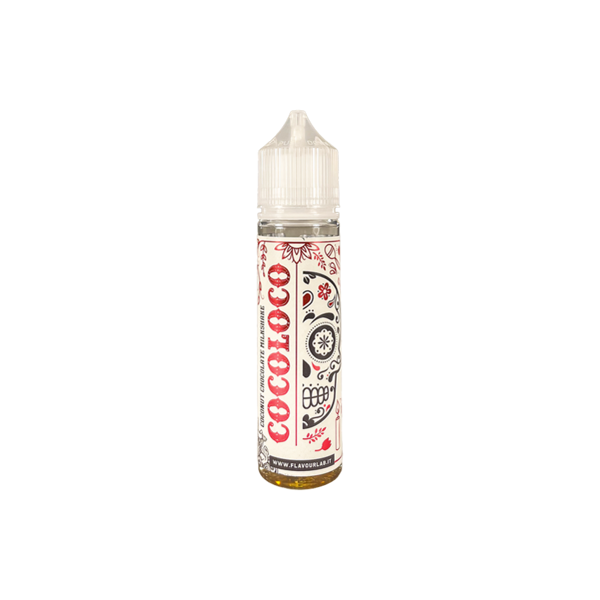 flavourlab cocoloco liquido shot 20ml milkshake cocco cioccolato