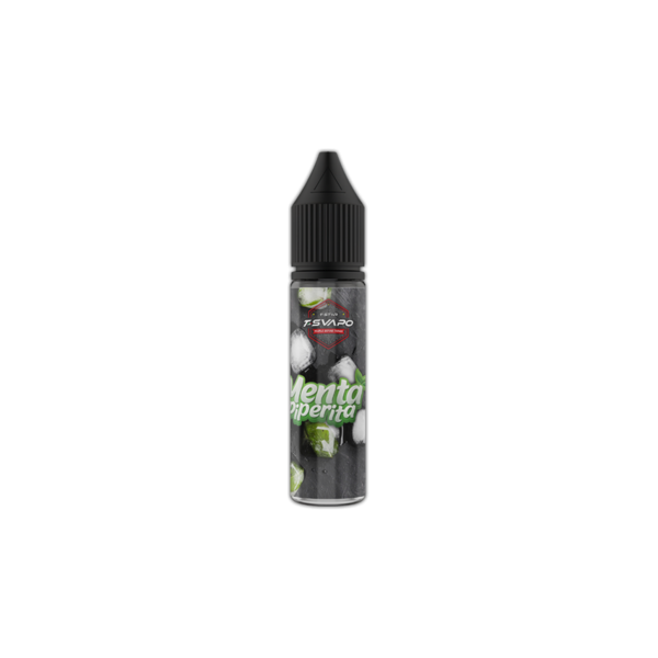 t-svapo menta piperita liquido shot 20ml