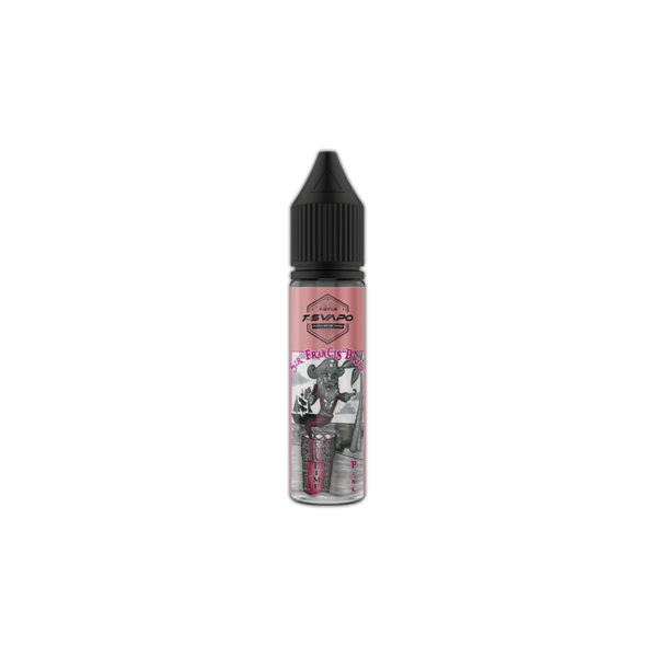 t-svapo sir francis drake pink by t-star liquido shot 20ml mojito anguria