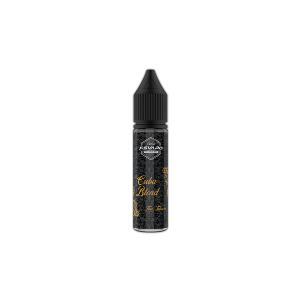 t-svapo cuba blend t-star liquido shot 20ml tabacco sigaro