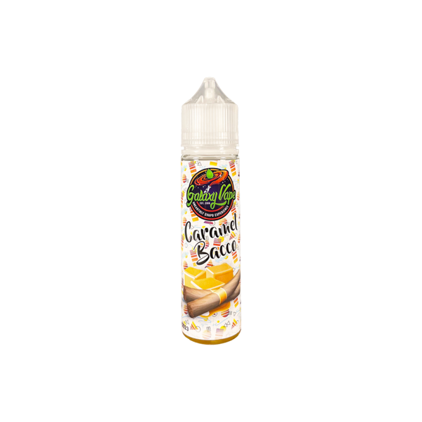 galaxy vape caramel bacco liquido shot 20ml tabacco caramello