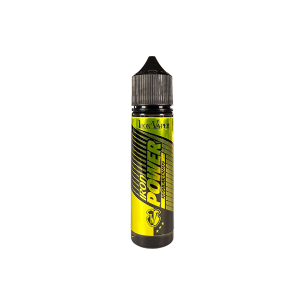 iron vaper iron power regular caos liquido shot 20ml energy drink frutta