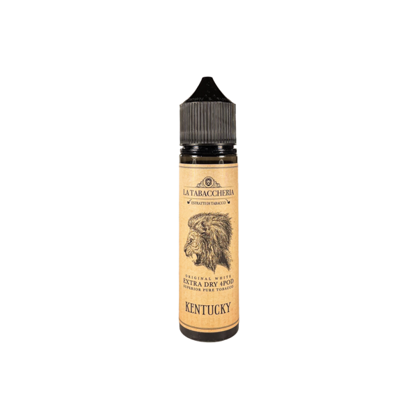 la tabaccheria kentucky extra dry 4 pod liquido shot 20ml tabacco