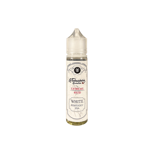 la tabaccheria white kentucky usa extreme 4 pod liquido shot 20ml tabacco