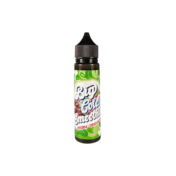 marc labo dragon fruit cherry big cold smoothie liquido shot 20ml pitaya ciliegia ghiaccio