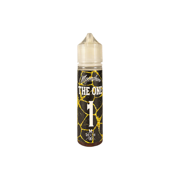 moonshine vape fine stock - the one moonshine liquido shot 20ml crostata crema banana