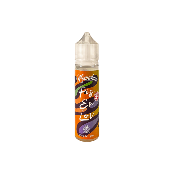 moonshine vape pis en lov zero ice moonshine liquido shot 20ml limone arancia mango