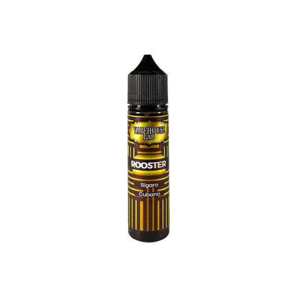 vapehouse the rooster² v2 liquido shot 20ml tabacco sigaro cubano