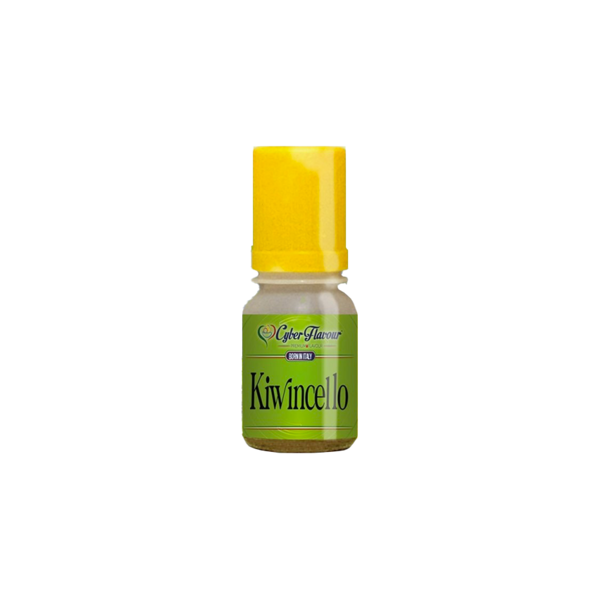 cyber flavour kiwincello aroma concentrato 10ml kiwi limoncello ghiaccio