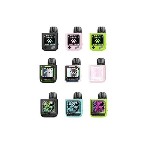 lost vape ursa baby 2 pod mod kit 900mah