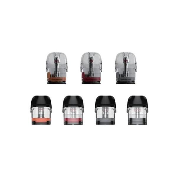 vaporesso luxe q cartuccia pod ricambio 2ml/3ml - 2/4 pezzi