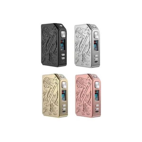 teslacigs punk ii box mod 220w