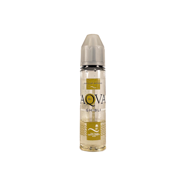 the vaping gentlemen club aqva di ghibli tvgc liquido shot 20ml tabacco latakia virginia mango