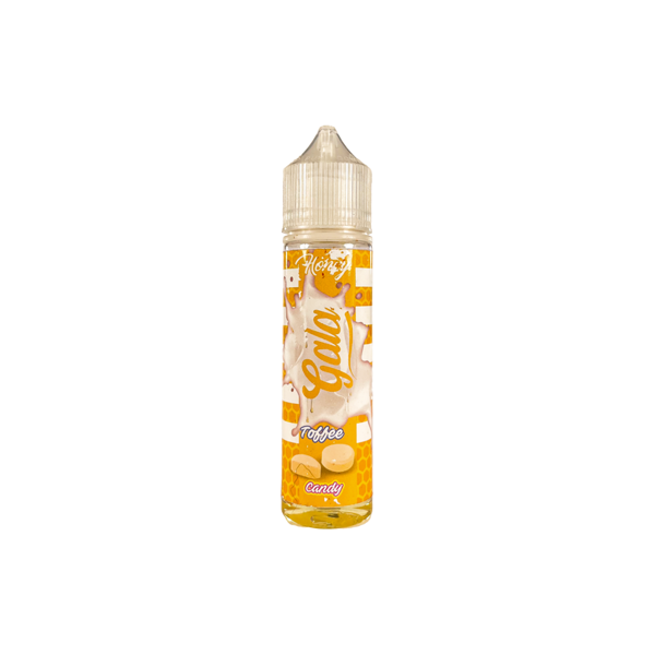 the vape club honey gala toffee liquido shot 20ml caramella miele latte burro