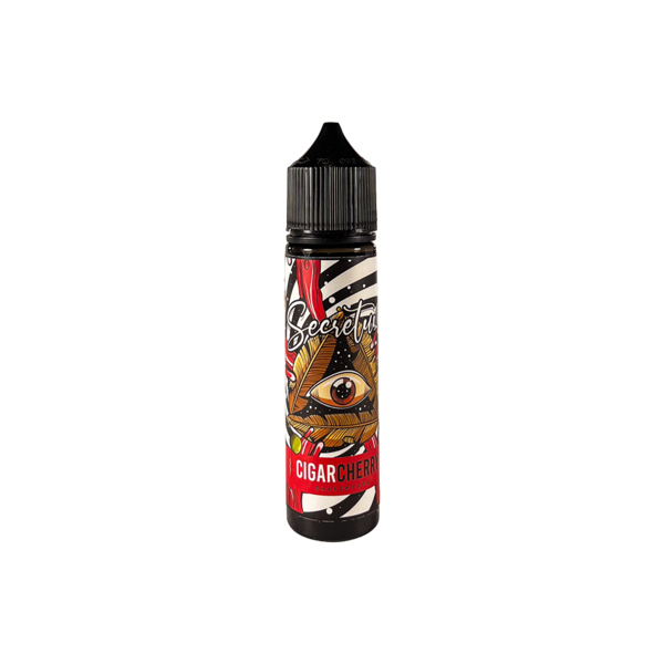 shake 'n' vape secretum cigar cherry liquido shot 20ml sigaro e ciliegia