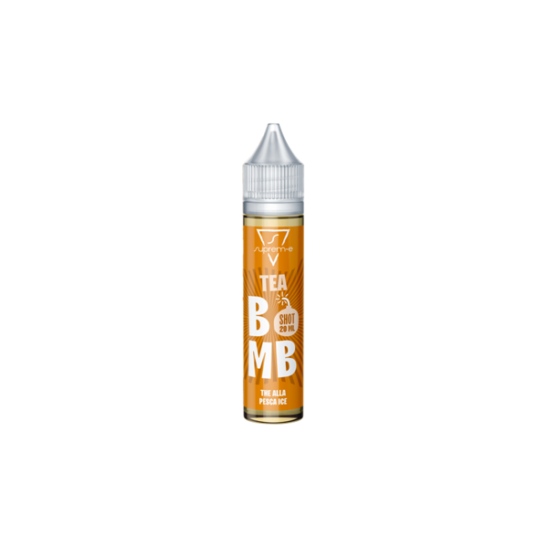 suprem-e tea bomb liquido shot 20ml the pesca ghiaccio