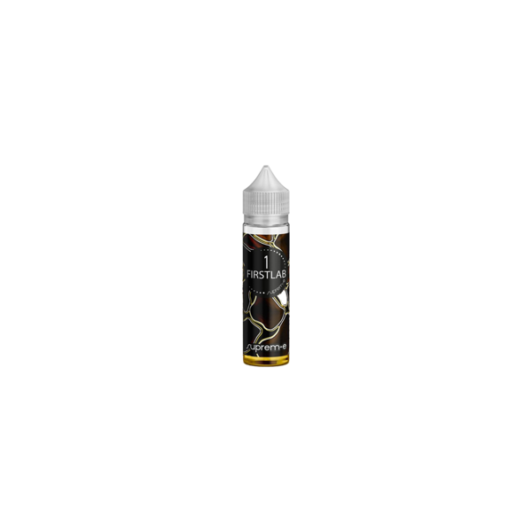 suprem-e first lab n.1 liquido shot 20ml tabacco cioccolato vaniglia cocco