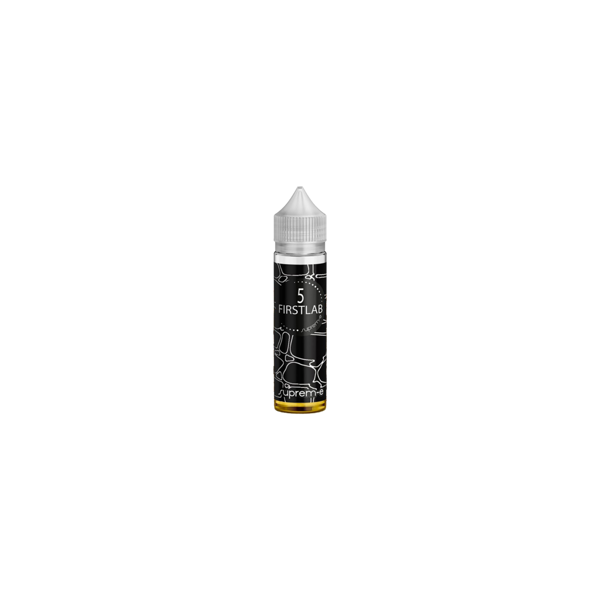 suprem-e first lab n.5 liquido shot 20ml tabacco biscotto