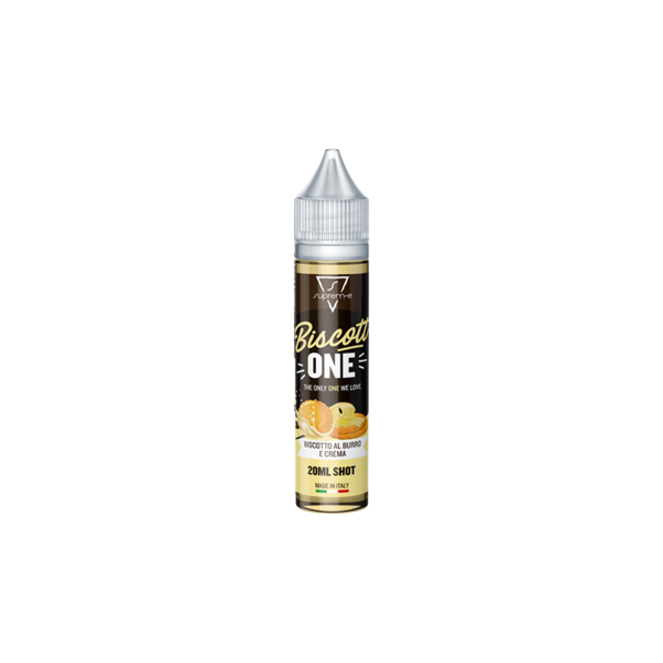 suprem-e biscottone liquido shot 20ml biscotto crema vaniglia