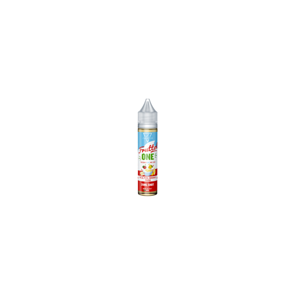 suprem-e fruttolone liquido shot 20ml mela pera banana latte panna