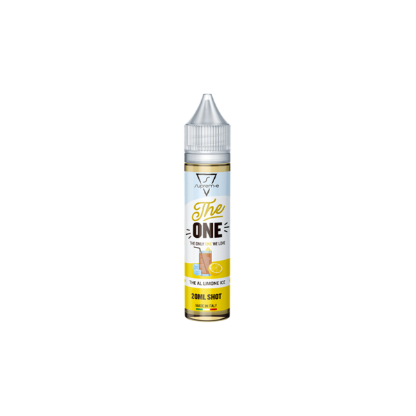 suprem-e the one liquido shot 20ml the limone ghiaccio