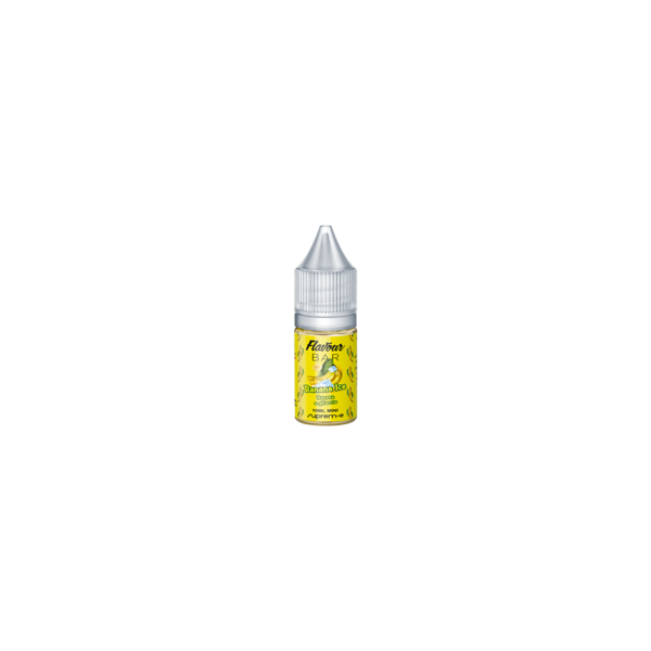 suprem-e banana ice flavour bar aroma mini shot 10ml banana ghiaccio