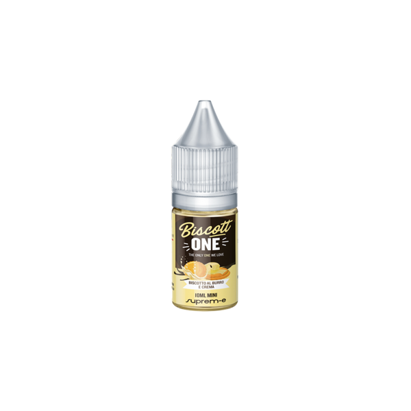 suprem-e biscottone one aroma mini shot 10ml biscotto vaniglia