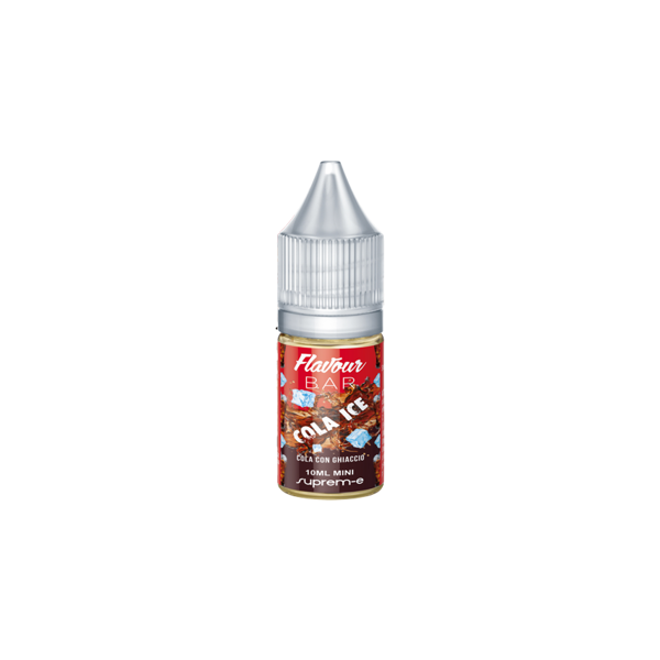 suprem-e cola ice flavour bar aroma mini shot 10ml cola ghiaccio