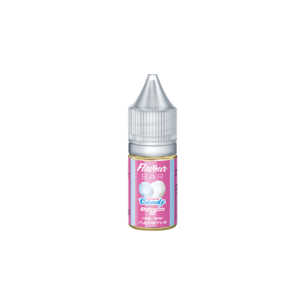 suprem-e cotton candy flavour bar aroma mini shot 10ml zucchero filato ghiaccio