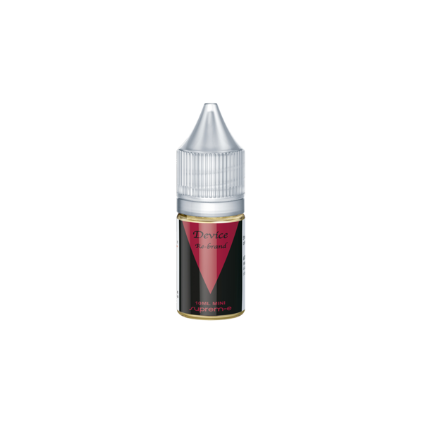 suprem-e device re-brand aroma mini shot 10ml tabacco virginia cannella