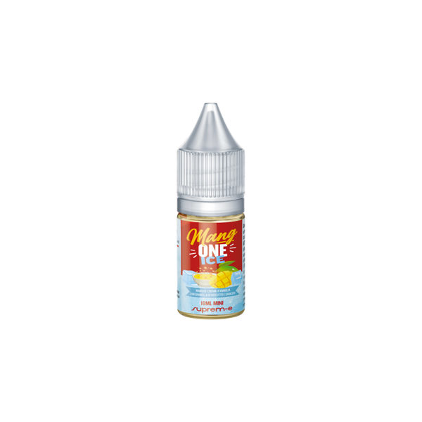 suprem-e mangone ice one aroma mini shot 10ml mango vaniglia biscotto ghiaccio