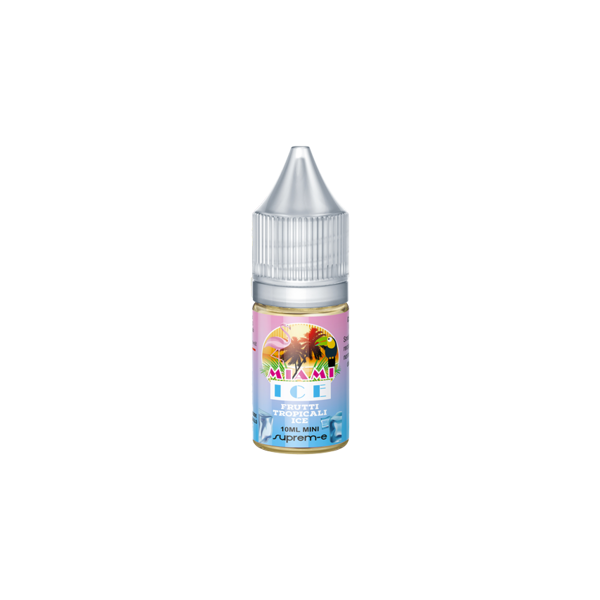 suprem-e miami ice one aroma mini shot 10ml frutta tropicale ghiaccio