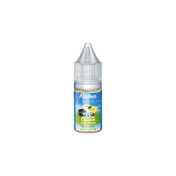 suprem-e fizz black lemon flavour bar aroma mini shot 10ml anice liquirizia limone ghiaccio