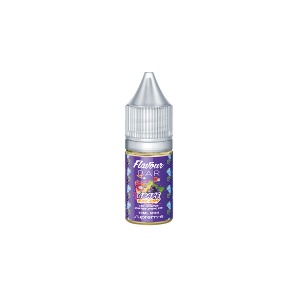 suprem-e grape energy flavour bar aroma mini shot 10ml anguria uva energy drink ghiaccio