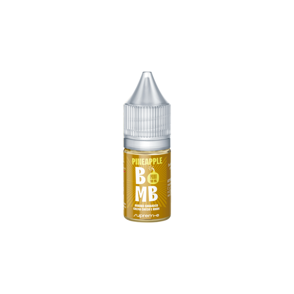 suprem-e pineapple bomb aroma mini shot 10ml ananas cocco vaniglia rum