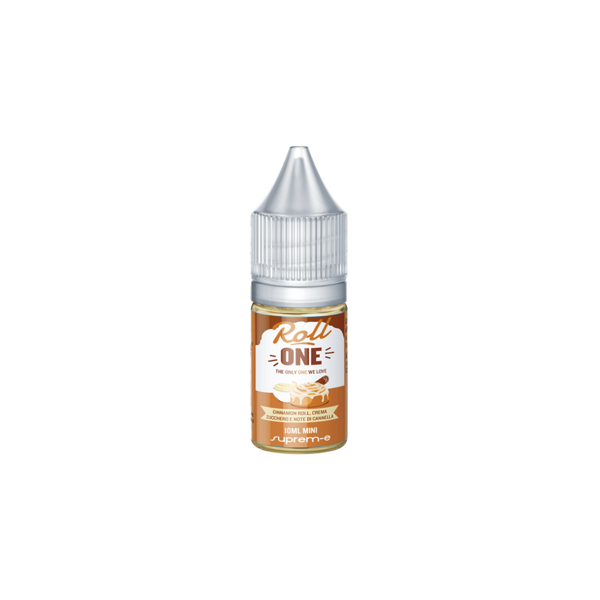 suprem-e rollone one aroma mini shot 10ml girella crema cannella