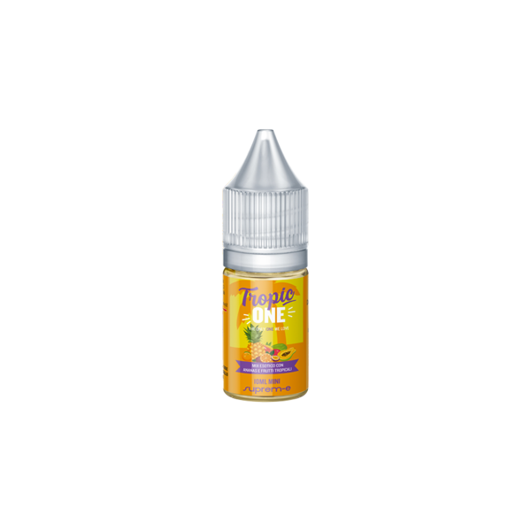 suprem-e tropicone one aroma mini shot 10ml frutta esotica ghiaccio