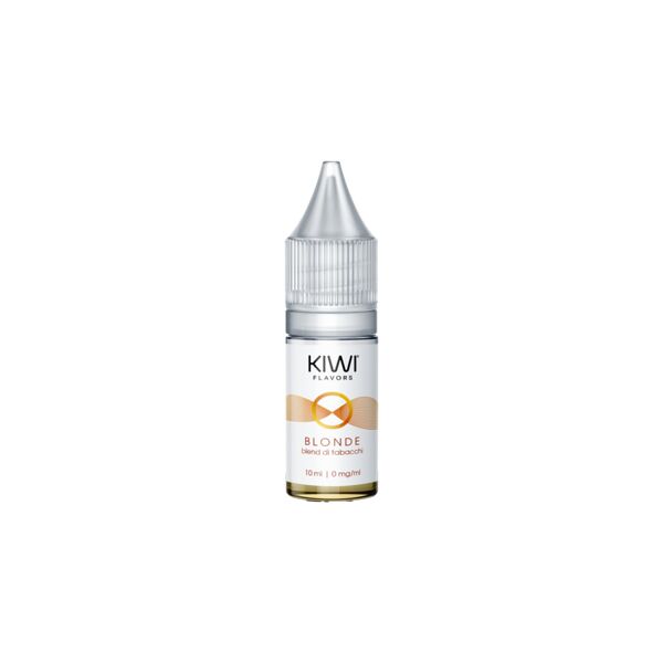 kiwi vapor blonde kiwi flavors liquido pronto 10ml tabacco mix 7 foglie