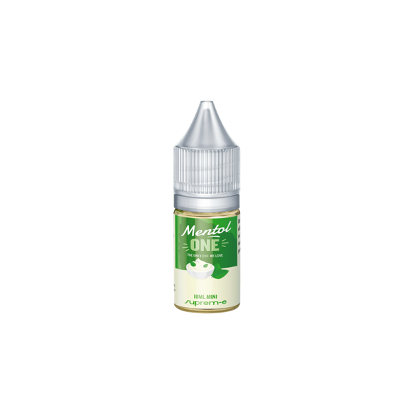 suprem-e mentolone one aroma mini shot 10ml menta panna ghiaccio