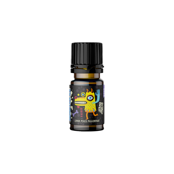 reload vape lemon peach passion fruit monster ice aroma concentrato 10ml limone pesca frutto della passione ghiaccio