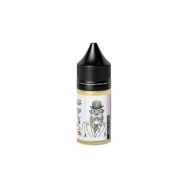 the vape man walrus mint liquido shot 25ml gelato menta