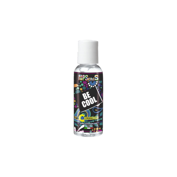 croma vape be cool pop series liquido shot 20ml tabacco liquore fico caffè