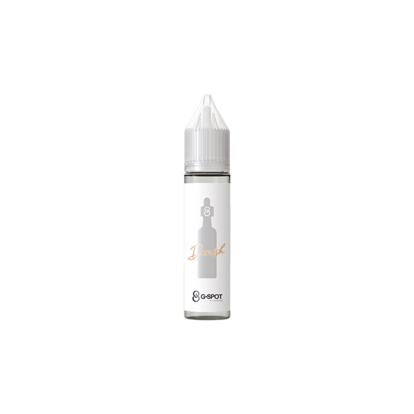 g-spot flavour danish pod edition g-spot liquido shot 20ml biscotto burro vaniglia