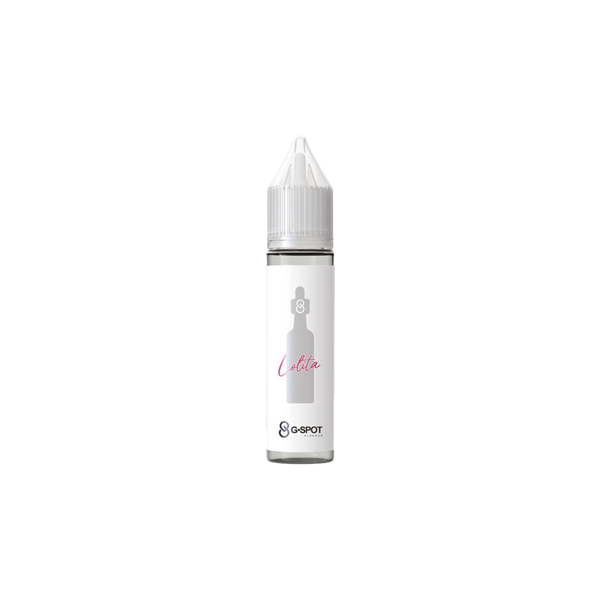 g-spot flavour lolita pod edition g-spot liquido shot 20ml panna fragola