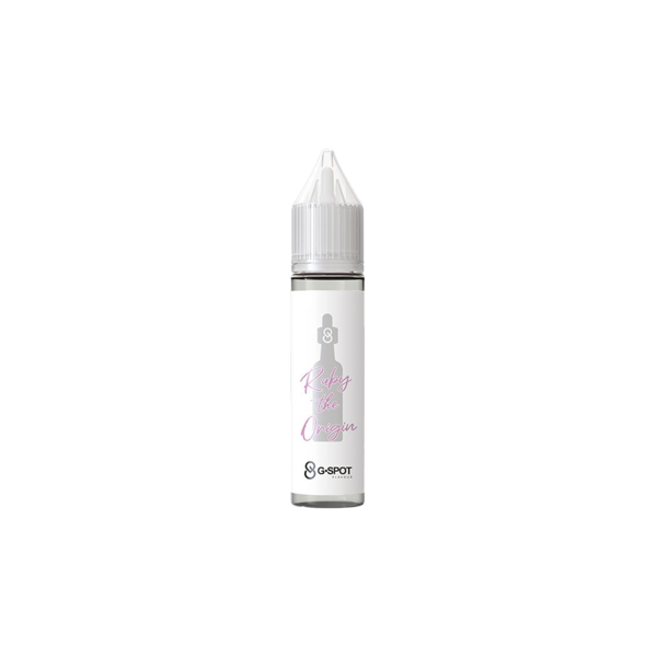 g-spot flavour ruby the origin pod edition g-spot liquido shot 20ml cioccolato rosa mirtillo